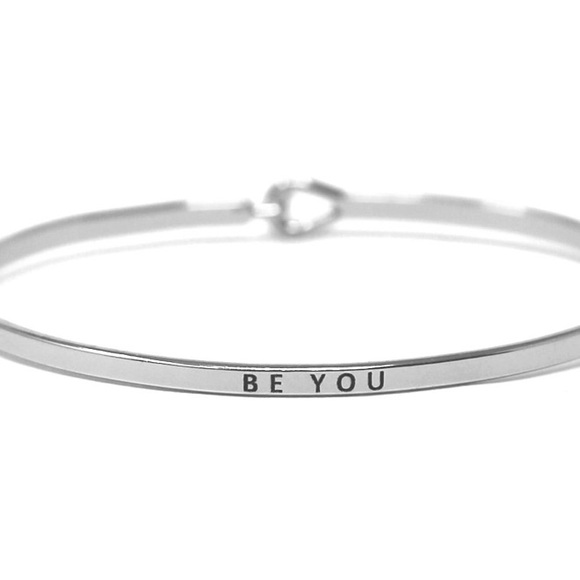 “Be You” Inspirational Message Bracelet - Picture 2 of 3